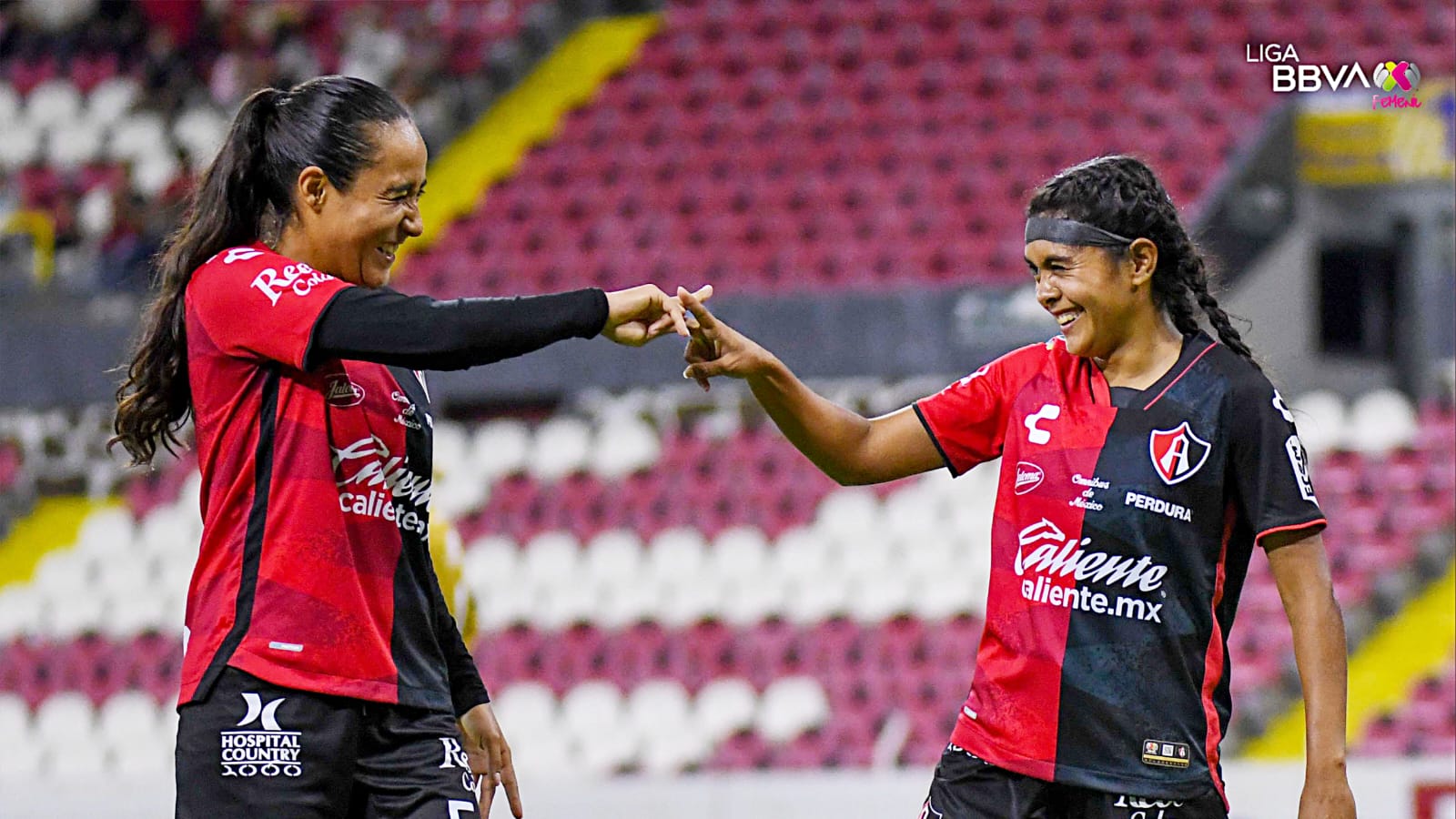 Atlas femenil 3-2 FC Juárez; las rojinegras rescatan los 3 puntos 