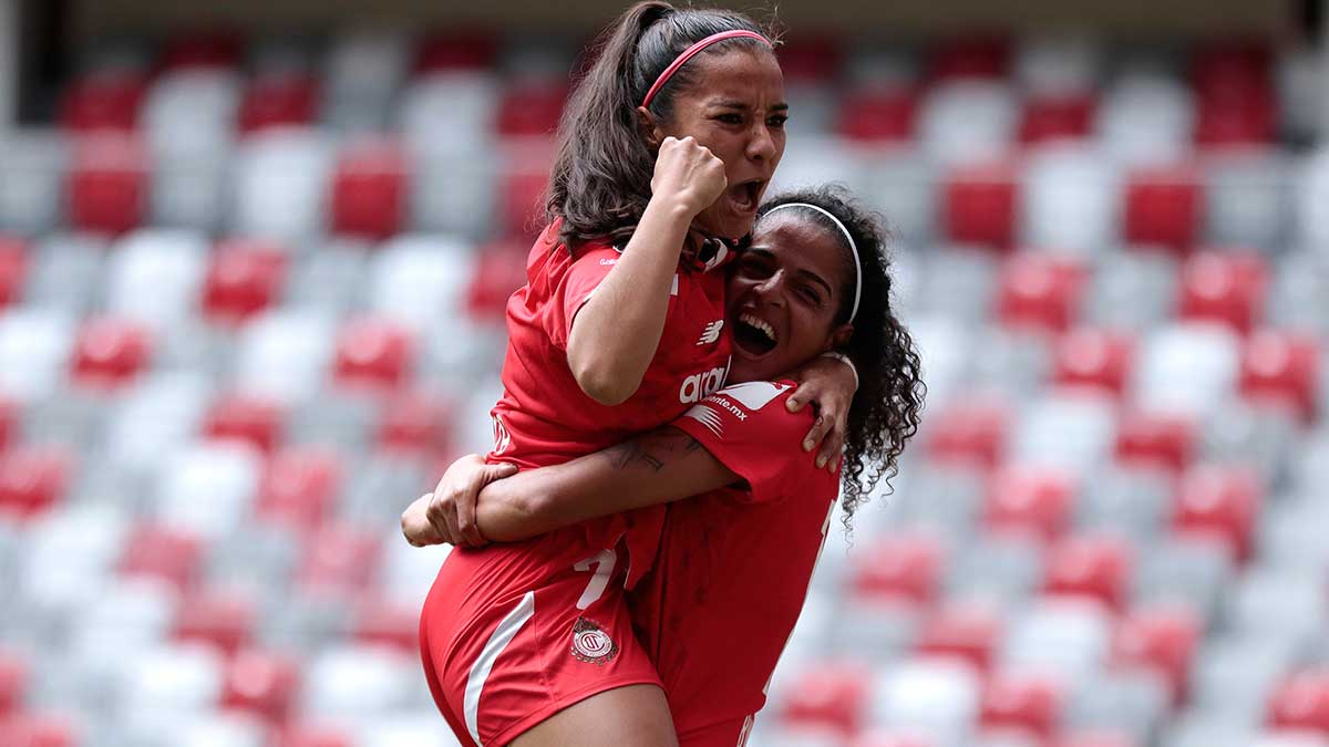 cinthya peraza toluca femenil