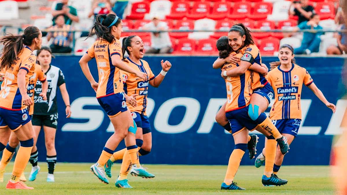 Atlético de San Luis femenil 1-0 Necaxa; las potosinas mantienen su invicto en casa