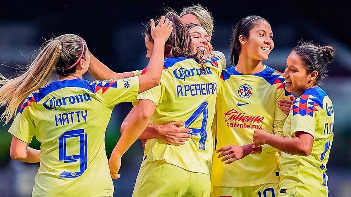 América femenil 4-1 Toluca; las Águilas siguen con paso perfecto