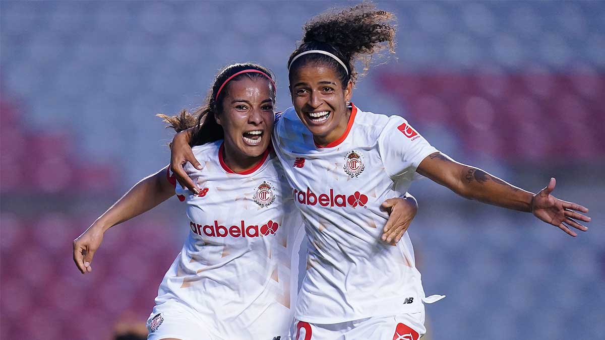 Querétaro femenil 1-2 Toluca; las Diablitas definen el partido en los últimos 5 minutos