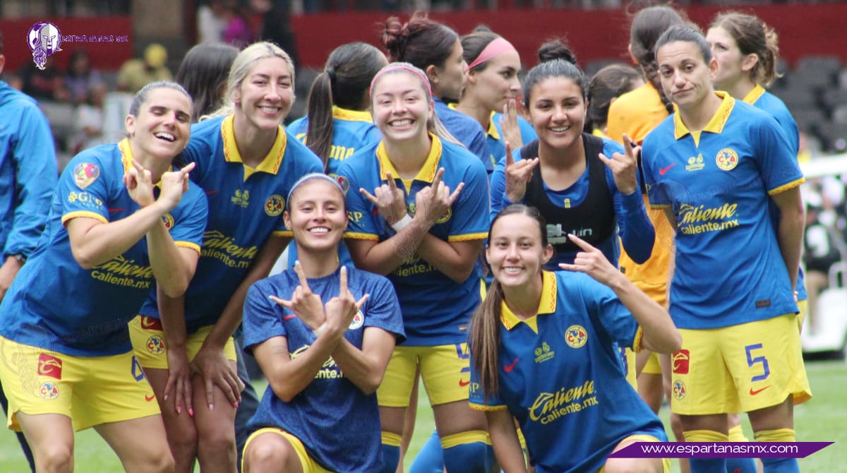 Tigres femenil 1-2 América, las Águilas remontan y le quitan el invicto a las Amazonas