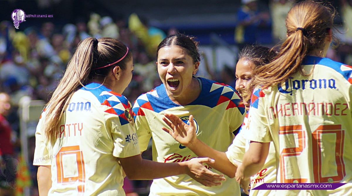 Con doblete de Katty Martínez, América Femenil avanza a semifinales donde enfrentará a Chivas