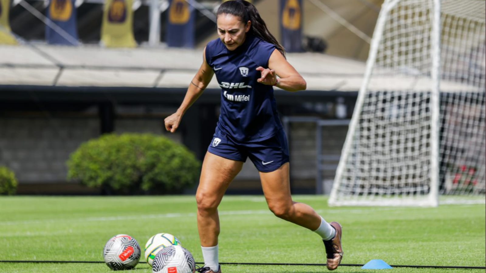 Pumas femenil promete ser un equipo altamente competitivo en el Apertura 2023: Dinora Garza 