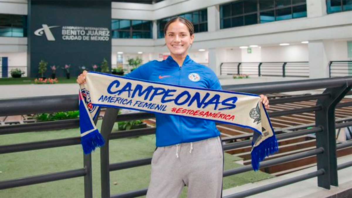 América Femenil anunció a Destinee Manzo como primer refuerzo para el Apertura 2023