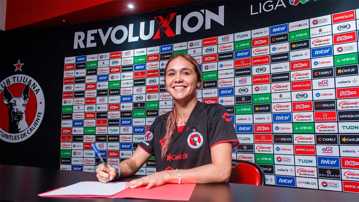 Mayra Pelayo-Bernal extiende su contrato con Xolos femenil hasta 2025