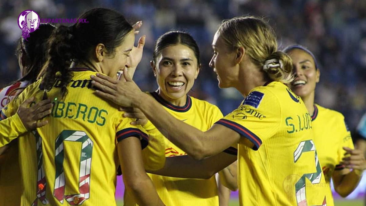 América femenil vs Cruz Azul: dónde ver EN VIVO y a qué hora juega HOY la Liga MX Femenil