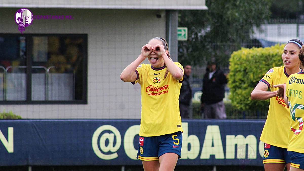 América femenil golea 4-1 a Chivas y se acerca a su quinta semifinal consecutiva