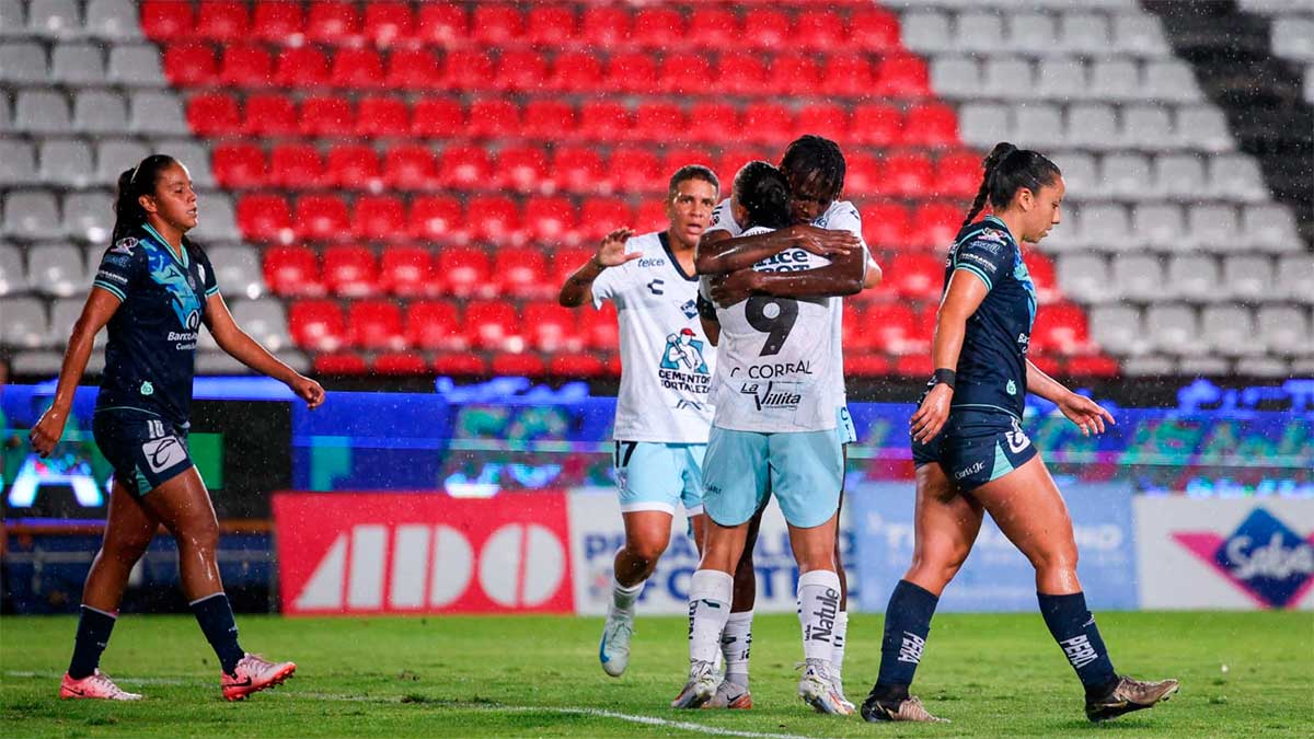 Pachuca femenil 2-0 Puebla: Chinwendu Ihezuo y Charlyn Corral mantienen a las Tuzas invictas en el Apertura 2024