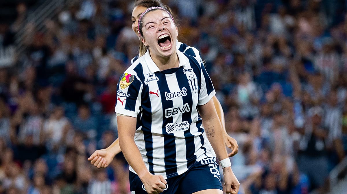 Katty Martínez rompe su sequía goleadora y llega a 150 goles en la Liga MX Femenil, "tengo cosas qué mejorar", dijo