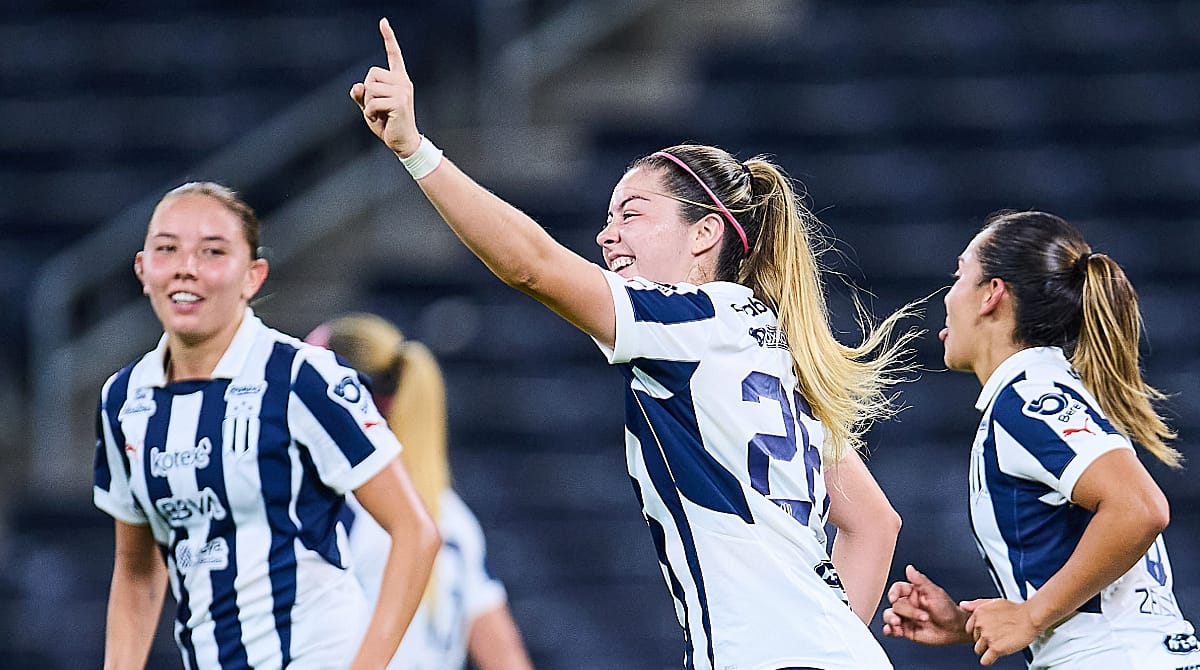 Rayadas aplasta 6-1 a Mazatlán y Katty Martínez rompe su sequía goleadora