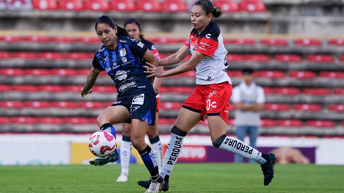 Querétaro femenil 1-1 Atlas: Empate en la Jornada 14 del Apertura 2024 de la Liga MX Femenil