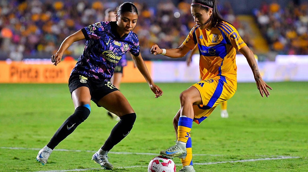 América femenil le quita el invicto a Tigres con gol de Kim Rodríguez en la Jornada 14