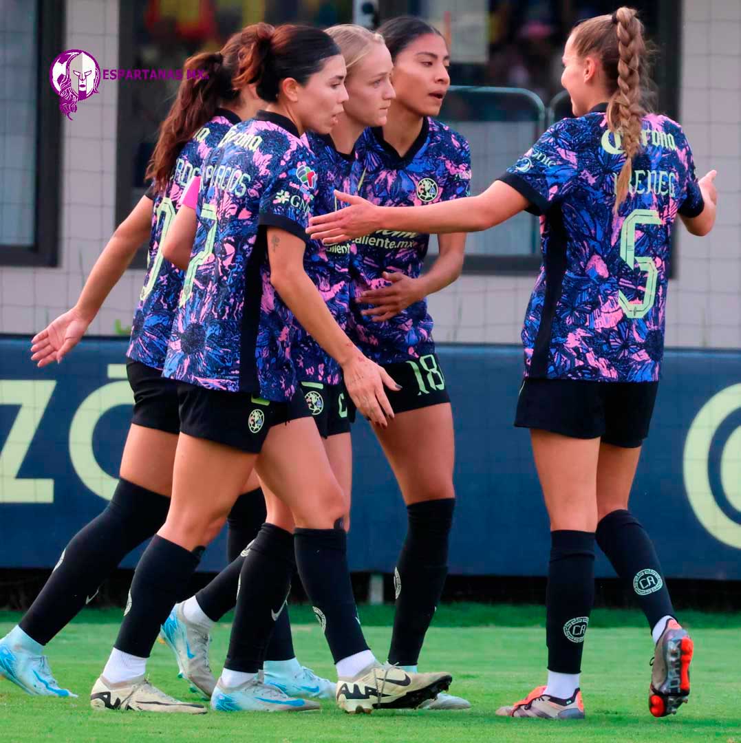 América Femenil vence 4-1 al Atlas y toma el superliderato del Apertura 2024; ¿qué necesita para quedárselo?