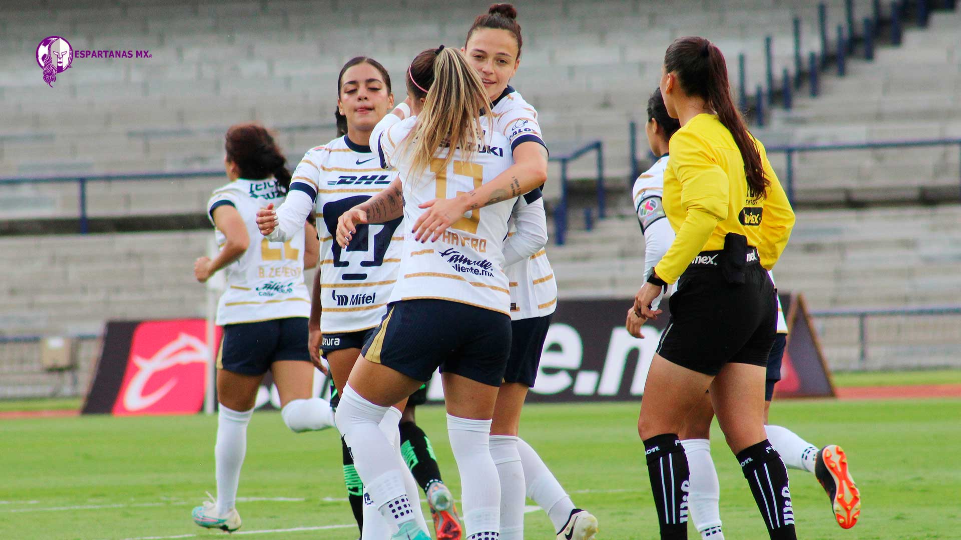 Pumas femenil 3-1 FC Juárez; las auriazules sigue con paso perfecto en el Apertura 2024