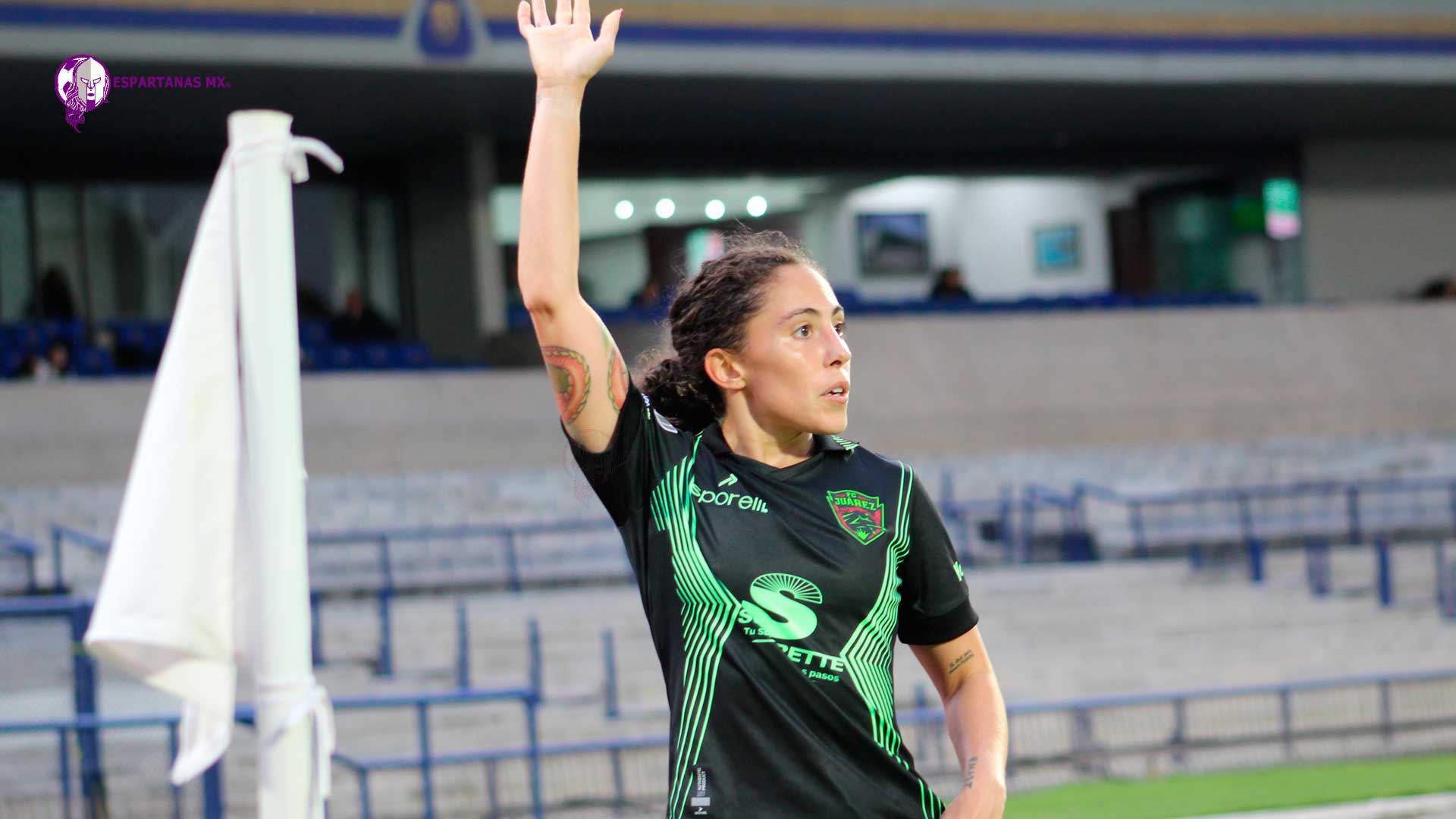 Eva González vuelve a las canchas con el FC Juárez femenil con ilusiones renovadas