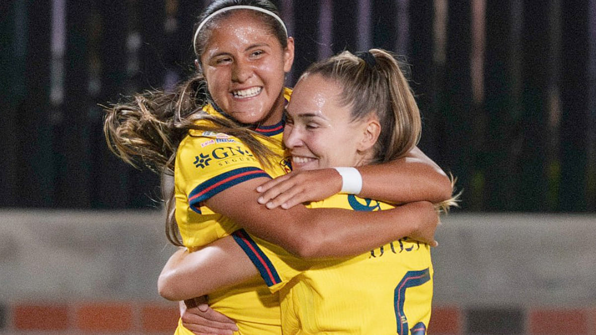 Querétaro 0-4 América femenil; las Águilas levantan el vuelo en el Apertura 2024