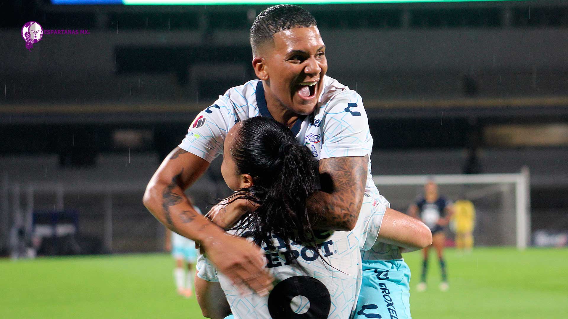 Shanice Van de Sanden, delantera de Pachuca, hace su primer gol en la Liga MX Femenil