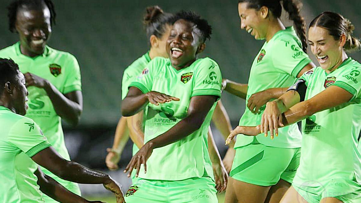 Mazatlán femenil 0-6 FC Juárez; las Bravitas, sin piedad ante las Cañoneras