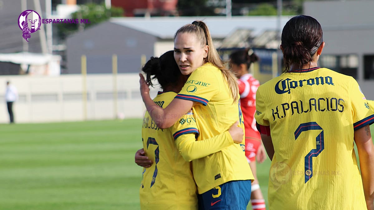 Irene Guerrero, la nueva líder del América femenil en el Apertura 2024