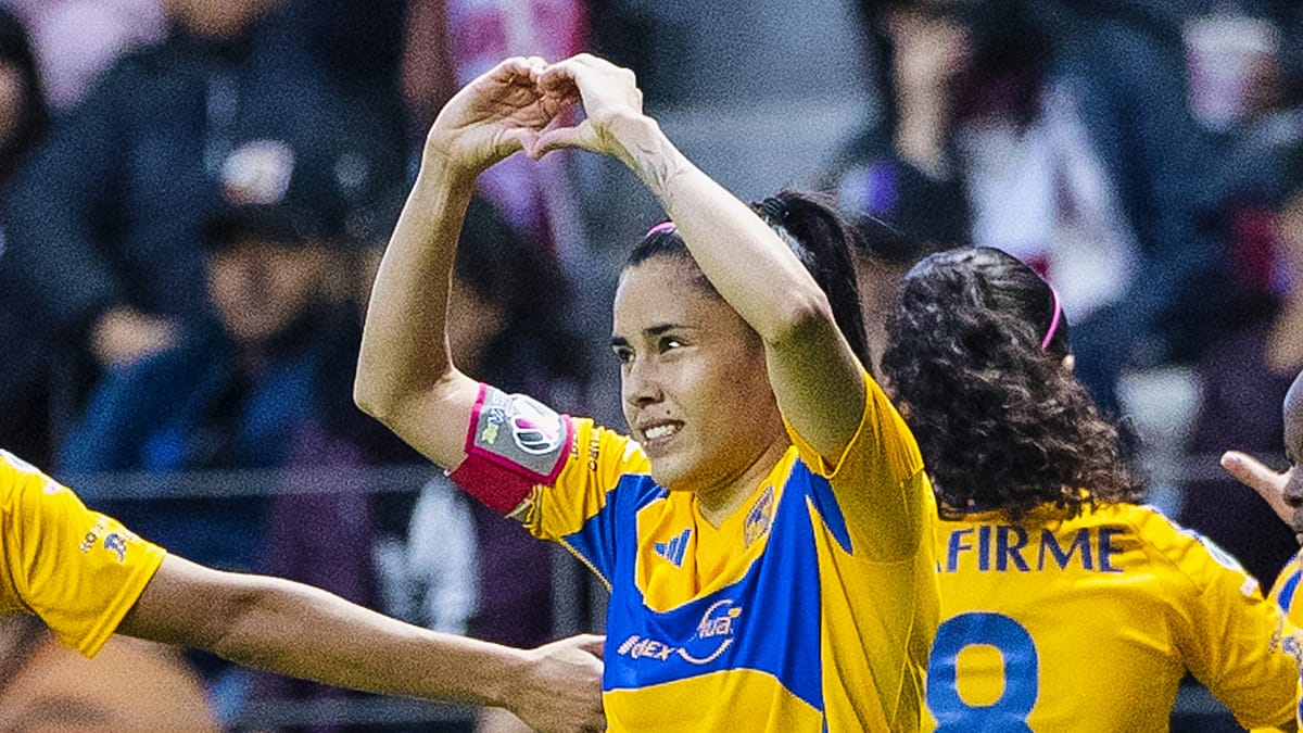 Toluca 0-6 Tigres Femenil, las Amazonas logran su tercer triunfo en el Apertura 2024