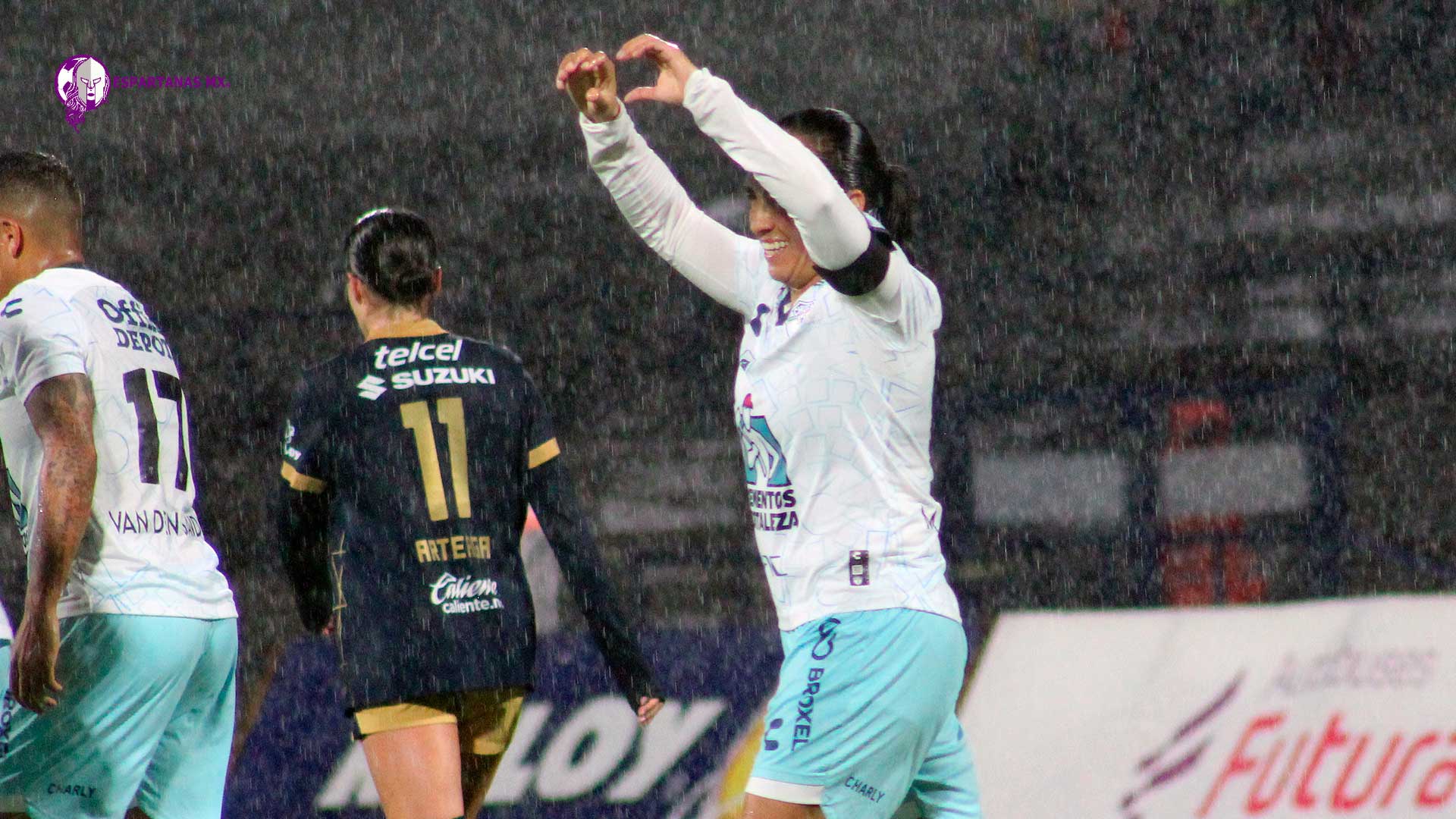 Pumas femenil 0-2 Pachuca: Pumas perdió el invicto y Pachuca le arrebata el liderato