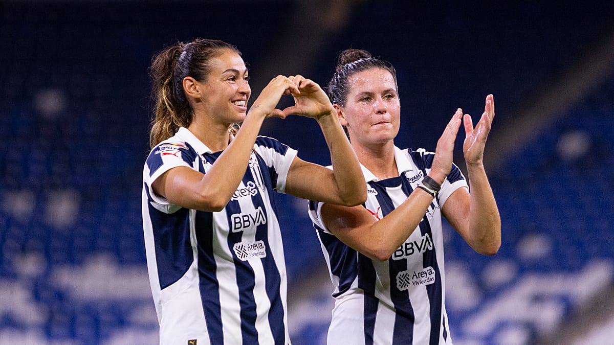 Rayadas 1-0 Atlético de San Luis, Christina Burkenroad le da el triunfo a Monterrey