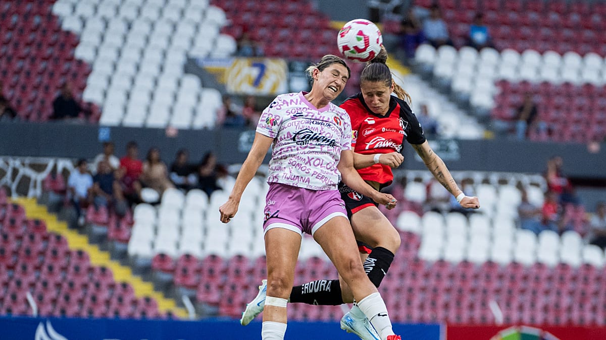 Atlas femenil 3-1 Xolos: Victoria rojinegra en casa con errores clave del rival