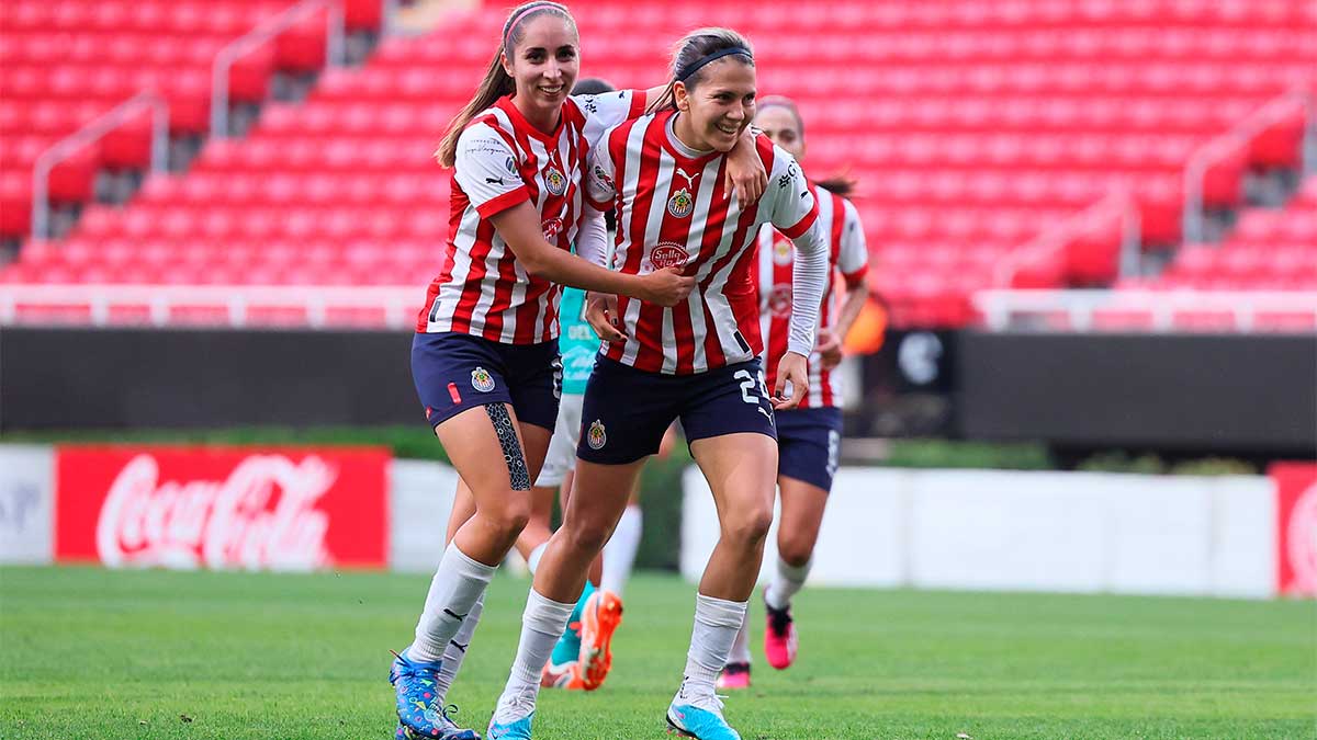 Chivas femenil golea 5-1 a Atlas en el Clásico Tapatío del Apertura 2024