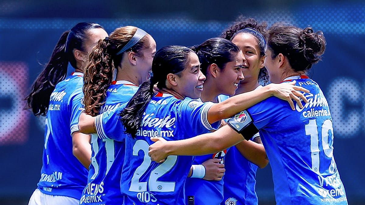 Cruz Azul femenil 4-1 Santos: La Máquina vuelve a ganar y con contundencia en La Noria