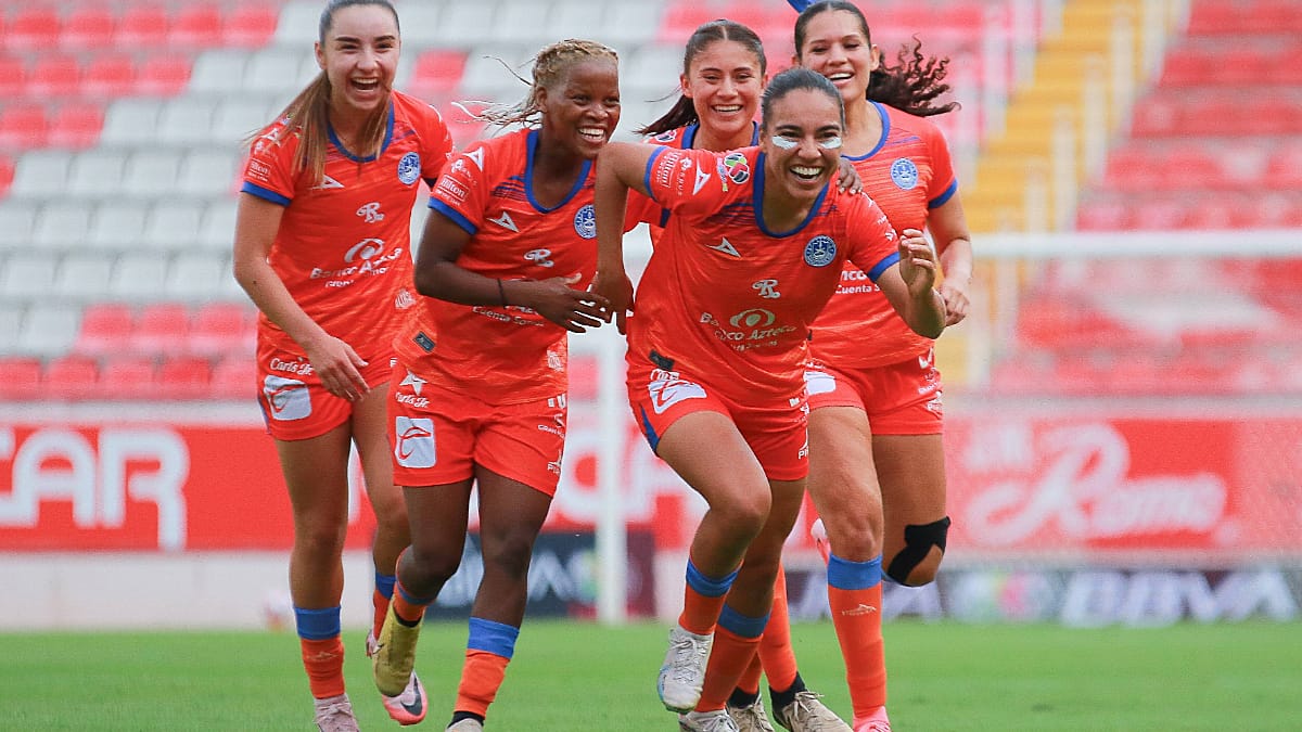 Necaxa femenil 1-2 Mazatlán: Primer triunfo del equipo sinaloense en el Torneo Apertura 2024