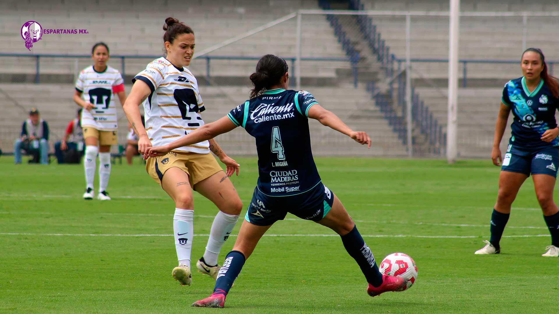 Pumas femenil: la delantera Stephanie Ribeiro regresó ante Puebla y lideró la ofensiva del equipo auriazul 