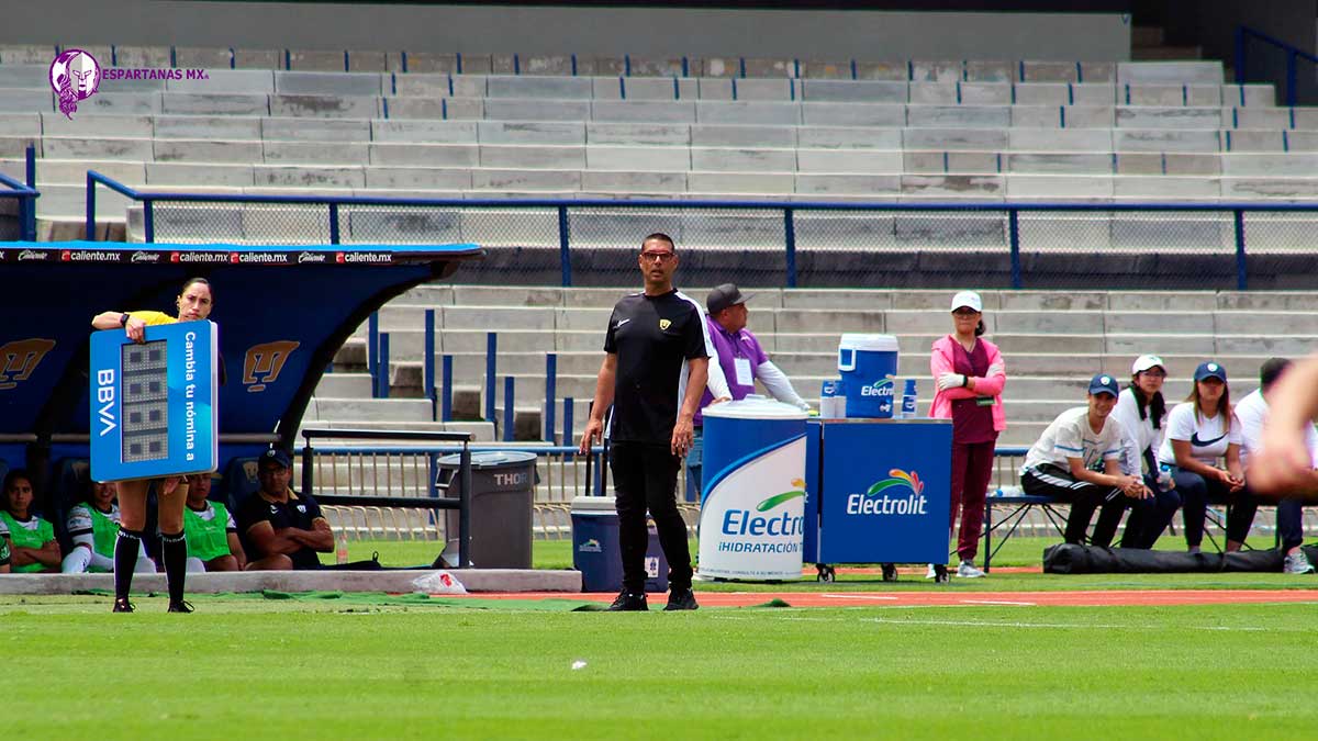 Marcello Frigério reflexiona sobre el rendimiento de Pumas Femenil tras la victoria ante Puebla