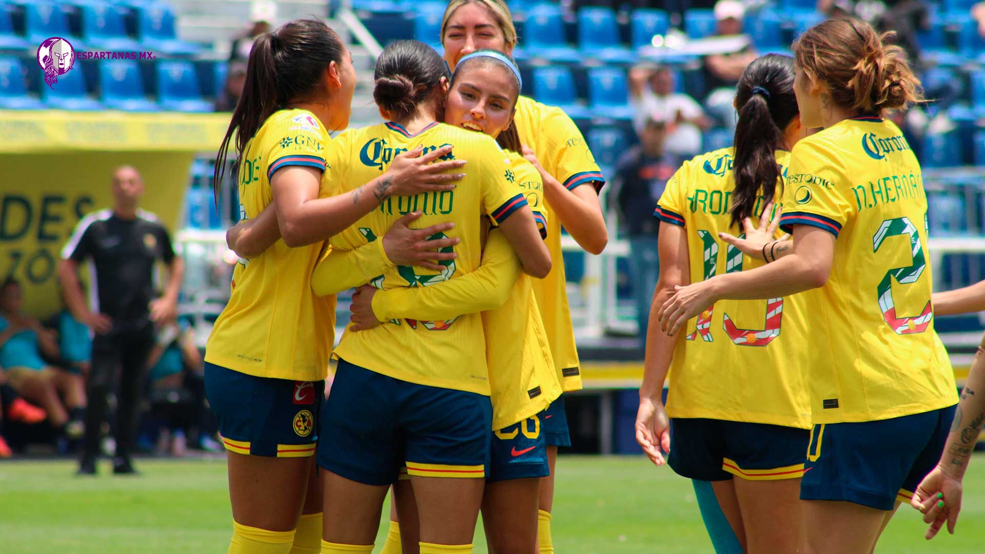 Sandra Paños, portera del América Femenil: “El equipo respondió y estamos listas para la liguilla”