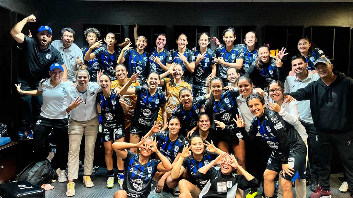 Querétaro femenil venció 2-0 a Santos en la apertura de la Jornada 9 del Apertura 2024 