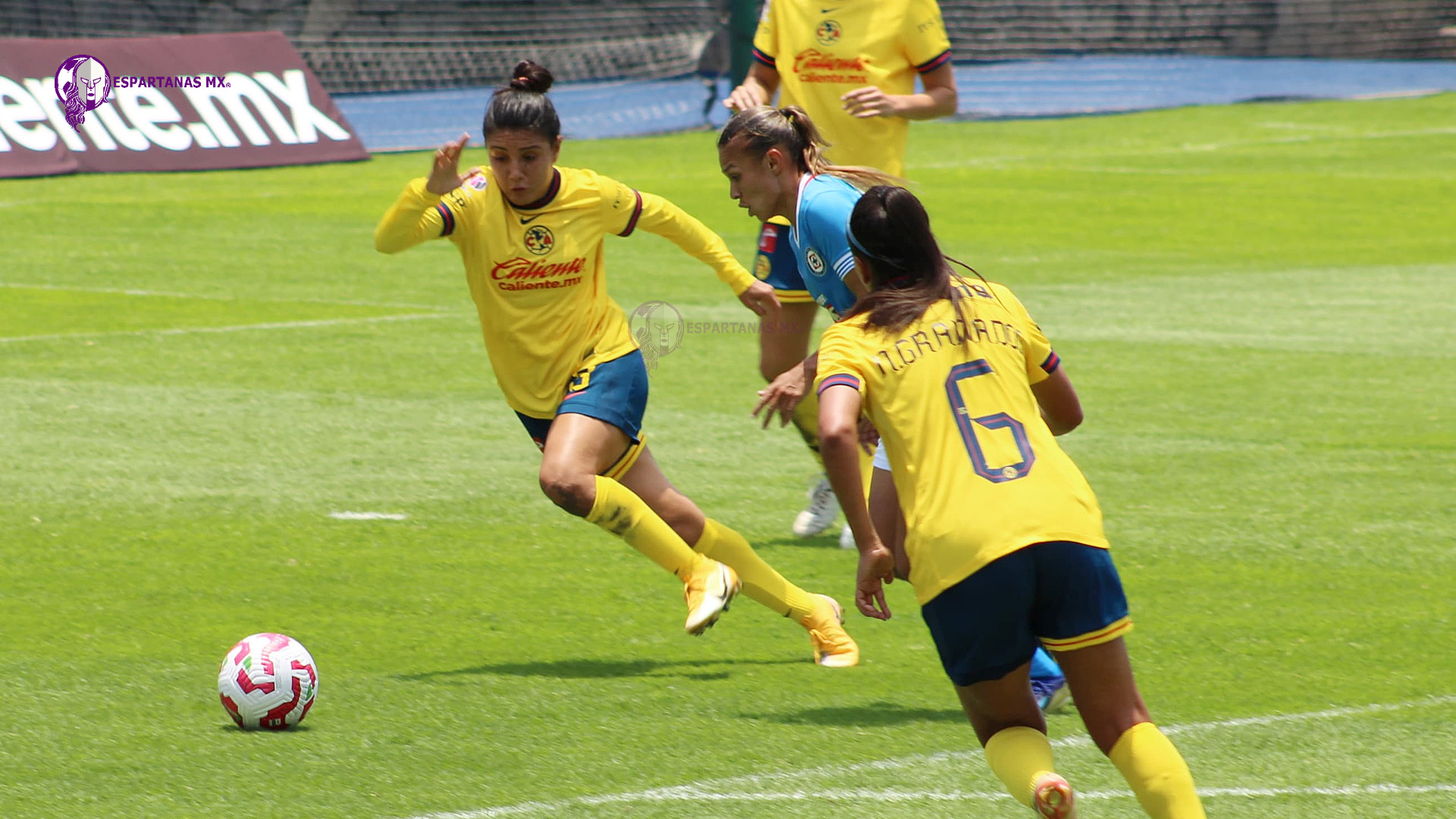 América femenil: Casandra Cuevas dice que se verá diferencia para el segundo partido en la Summer Cup