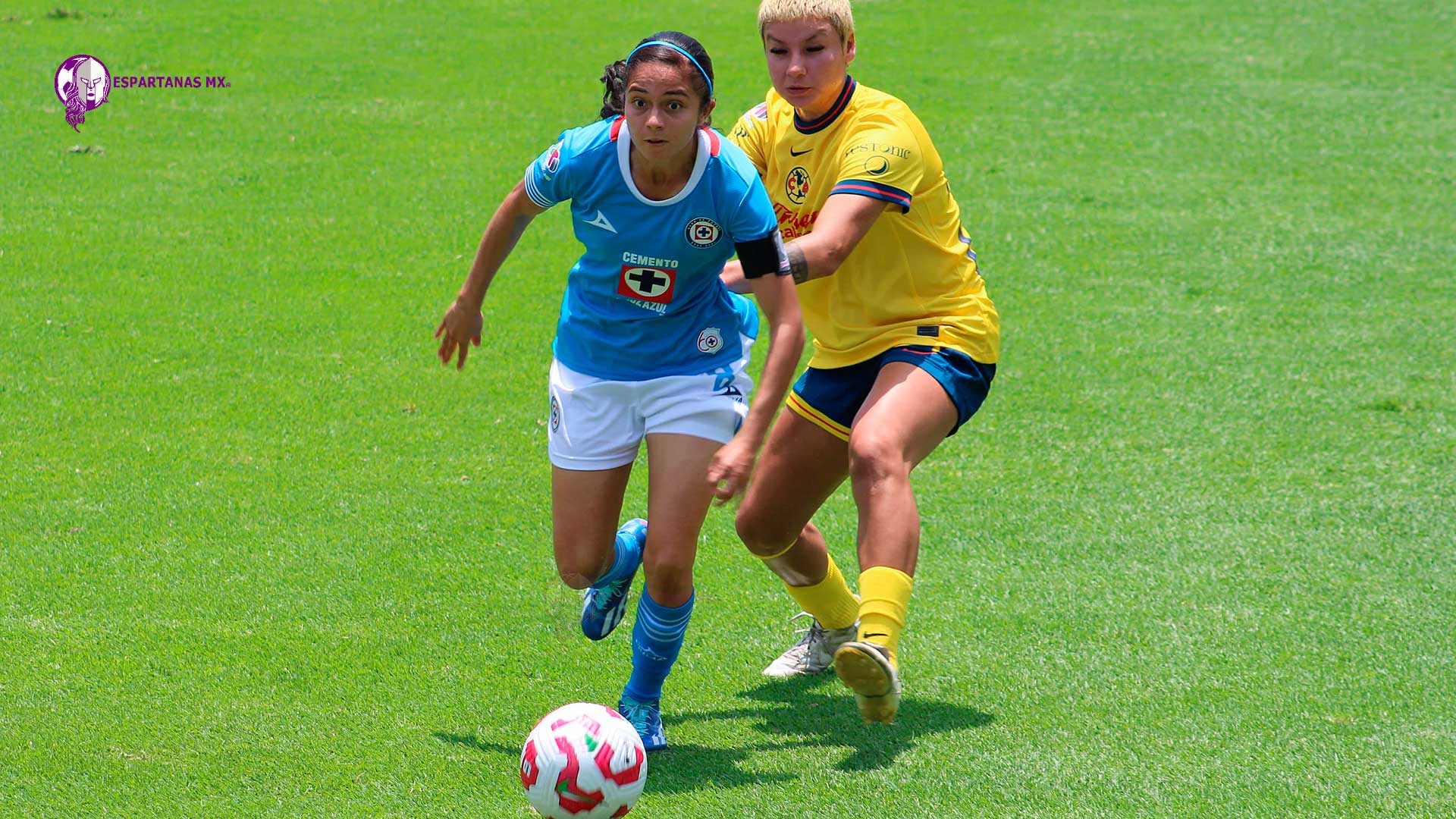 América femenil cae 2-1 ante Cruz Azul en su presentación en el Apertura 2024