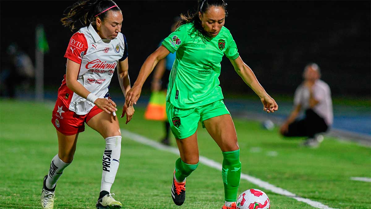 Chivas femenil venció 1-0 a las Bravas e Juárez en su presentación en el Apertura 2024