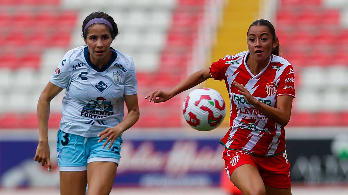 Pachuca femenil goleó 5-0 a Necaxa en el partido inaugural del Apertura 2024 de la Liga MX Femenil