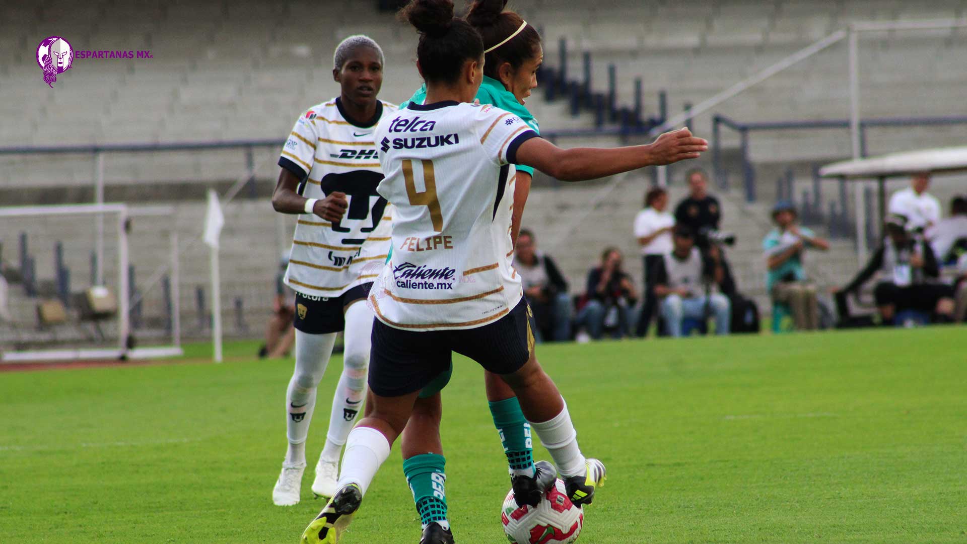 laura felipe debut pumas femeni 2