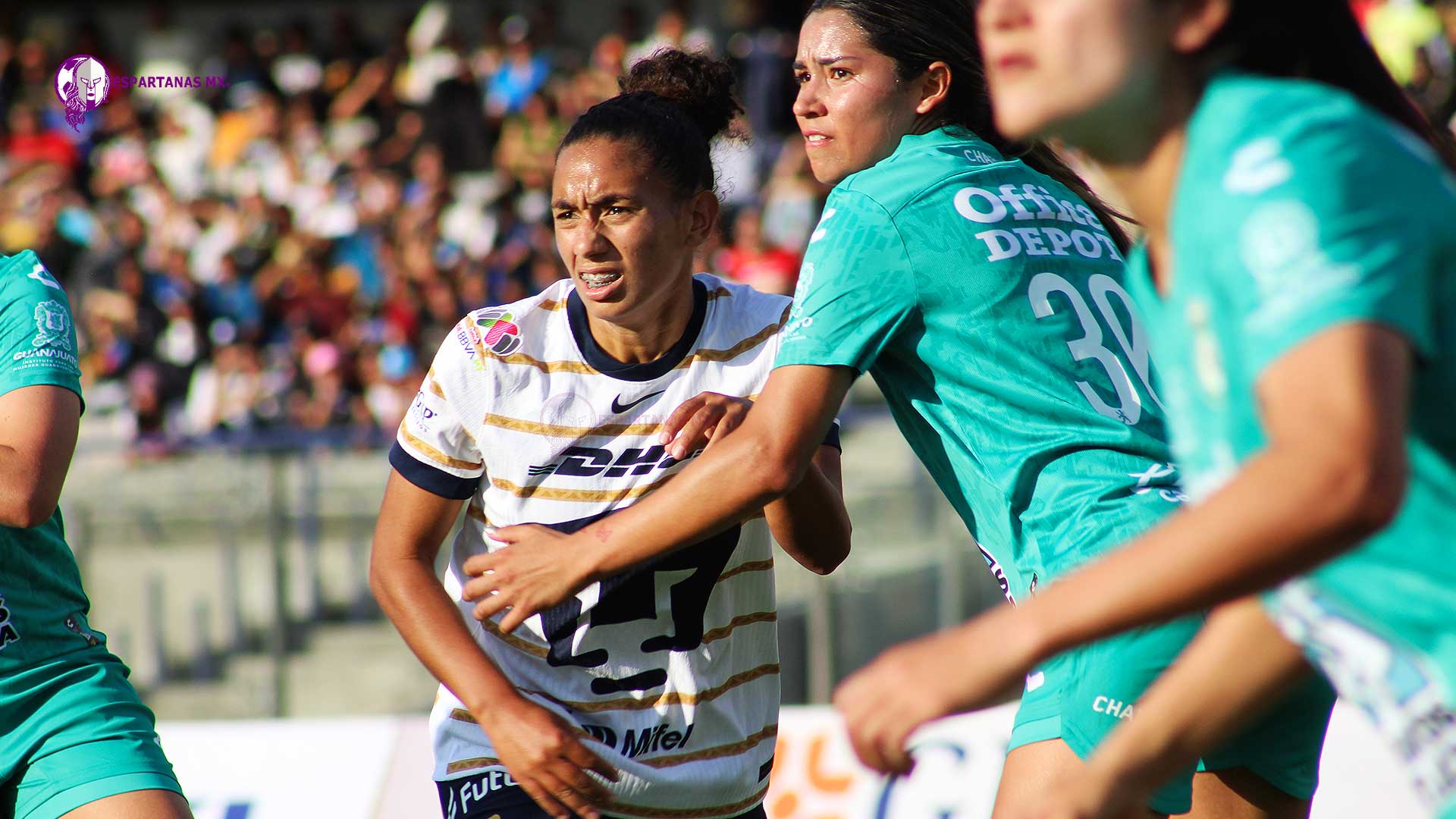 Pumas femenil: Debut prometedor de la uruguaya Laura Felipe 