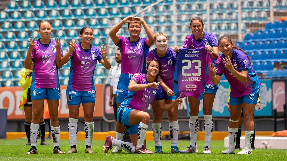 Rayadas 1-0 Puebla femenil: las campeonas estrenan su corona con un triunfo