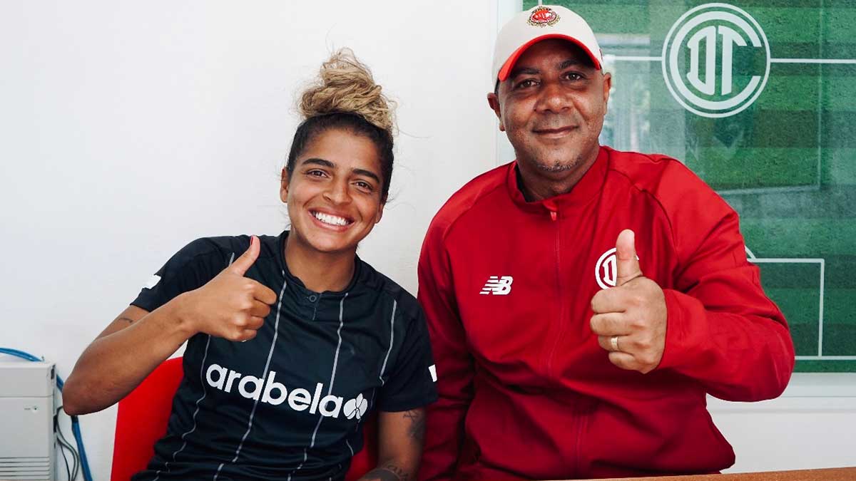 Brenda Woch da Graça Rodrigues continuará como Diabla: renueva con Toluca Femenil hasta 2027