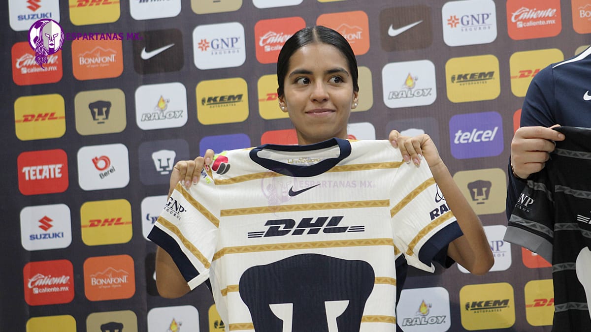 Camila Vite pumas femenil