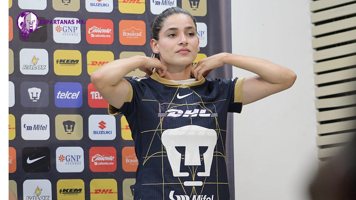 Itzayana Sánchez pumas femenil