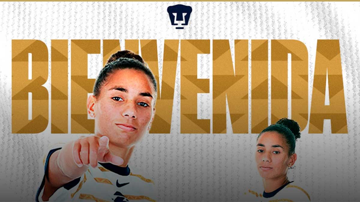 Laura Felipe Silva, nuevo refuerzo de Pumas Femenil para el Apertura 2024