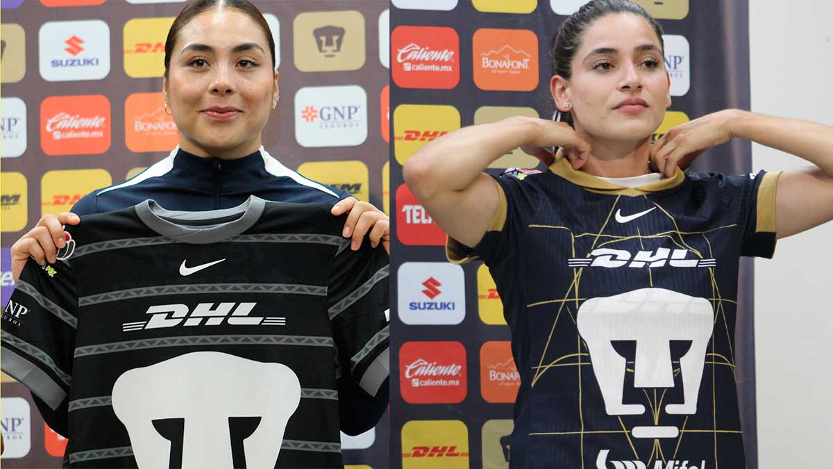 Pumas femenil: ¿Qué números usarán los refuerzos auriazules en el Apertura 2024?