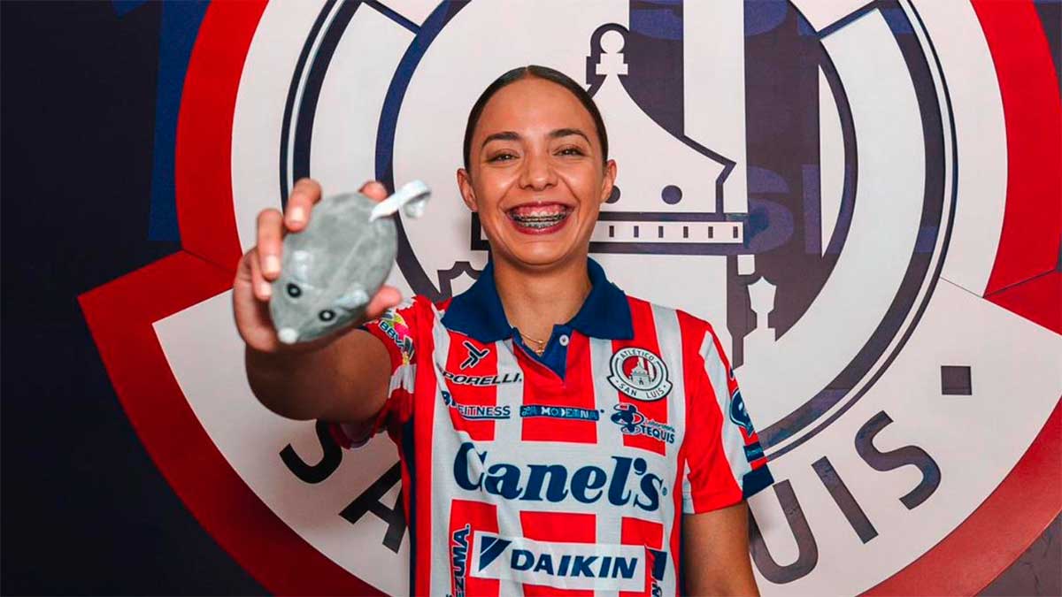 Anette Vázquez y Otros Refuerzos del Atlético de San Luis Femenil para el Apertura 2024