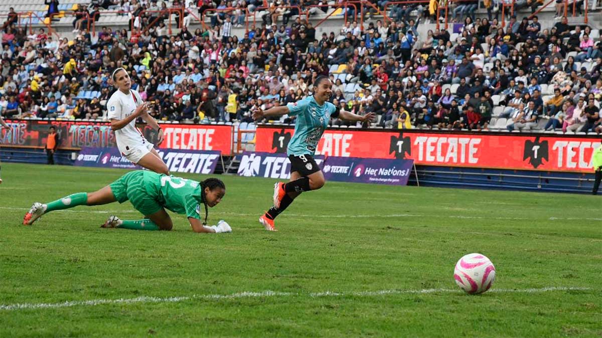 El Milán Femenil Vence 5-2 a Pachuca en el Her Nations Tour