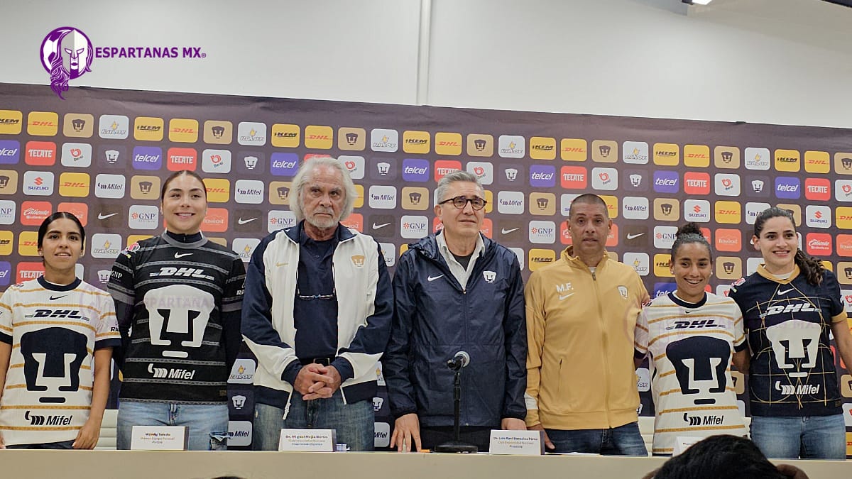 Pumas Femenil, presentó a sus 4 refuerzos con grandes expectativas para el Apertura 2024